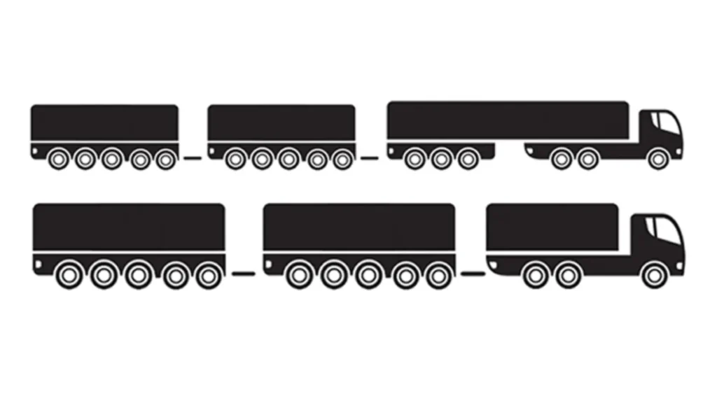 Multi Combination vehicles
