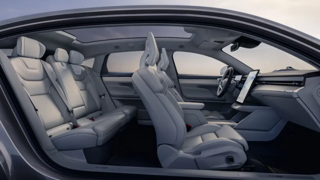 Volvo ES90 interiors