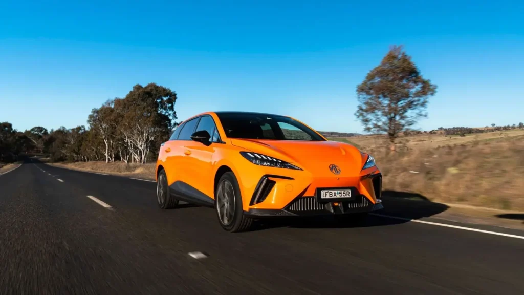 2026 MG 4 electric hatchback arriving in Australia in 2026