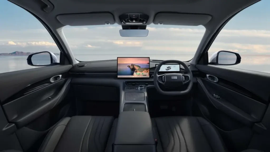 2026 Geely Starray EM-i PHEV SUV interiors