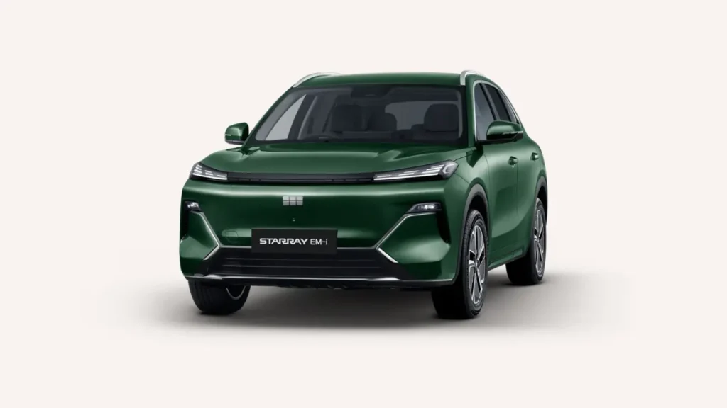 2026 Geely Starray EM-i PHEV SUV