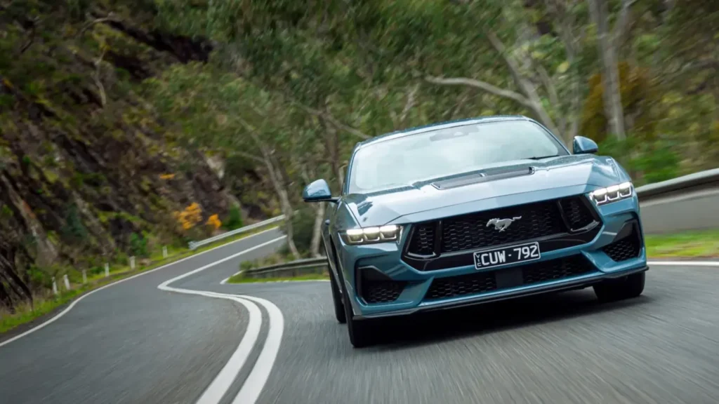 Ford Mustang prices rise in Australia