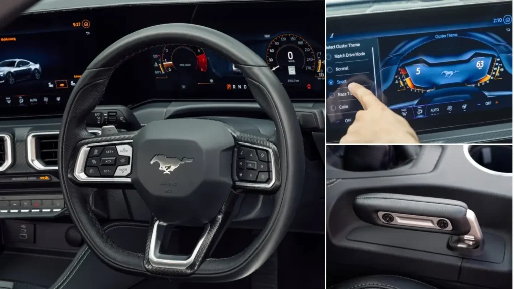 Ford Mustang Interiors 
