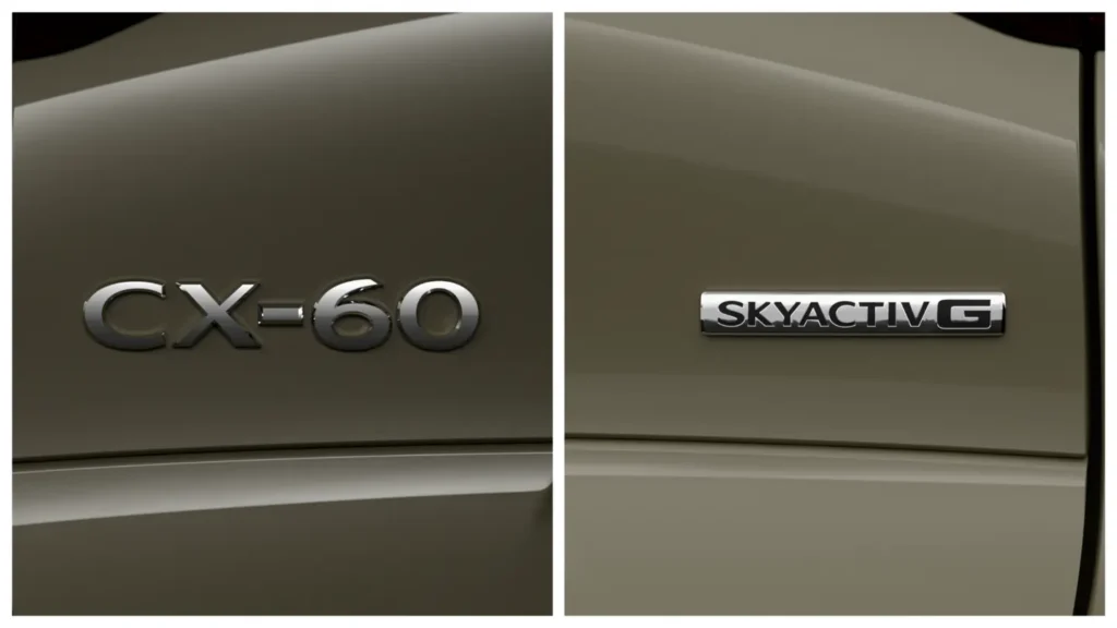 Mazda CX-60 G25 petrol variant joins line-up