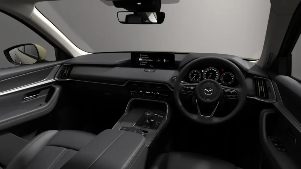 Mazda CX-60 G25 interiors 