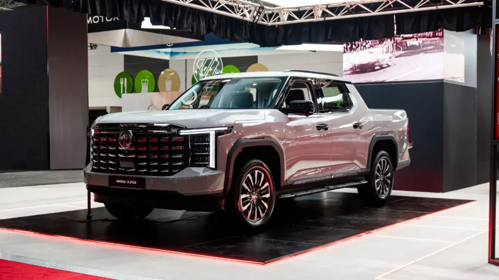 MG Motor opens pre-orders for its MGU9 ute in Australia
