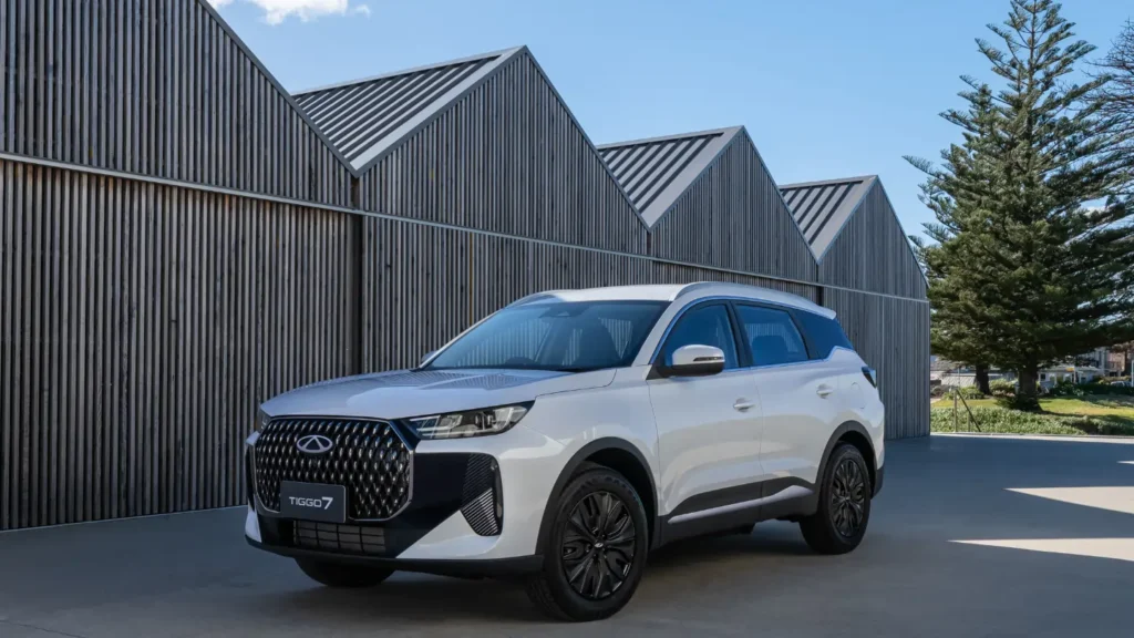 MY26 Chery Tiggo 7 lands in Australia