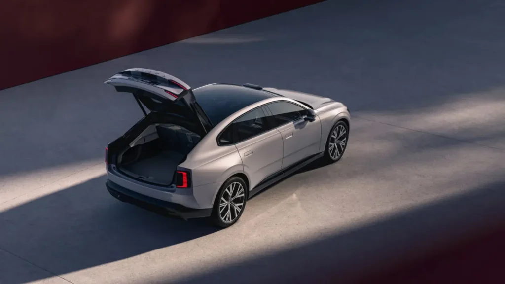 2025 Volvo ES90 boot