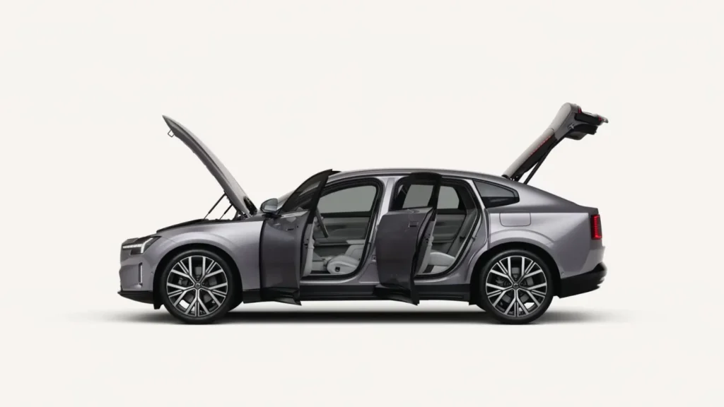 Volvo ES90 electric sedan launches in Australia