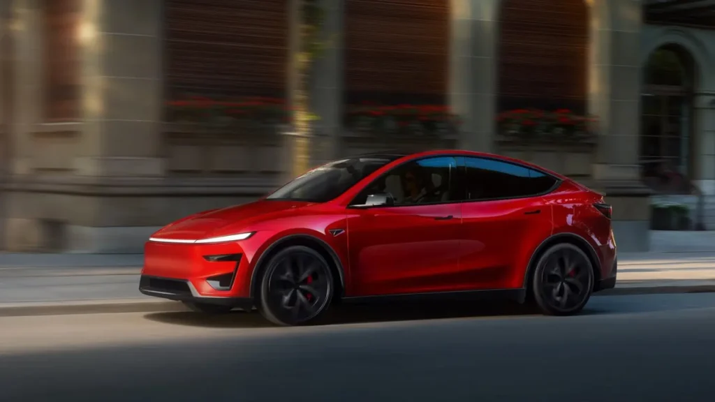 2026 Tesla Model Y Performance exterior updates