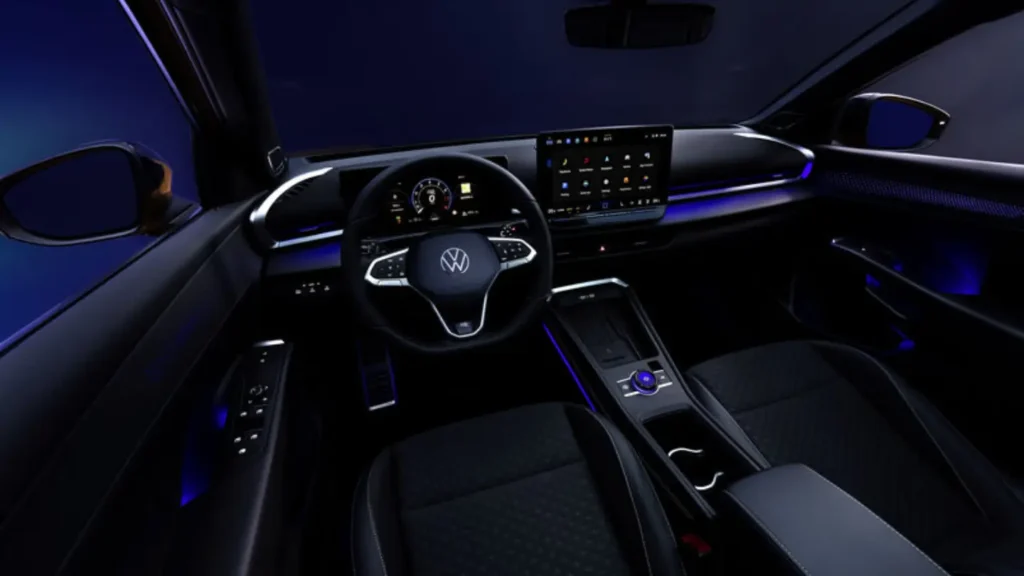 2026 Volkswagen T-Roc interiors