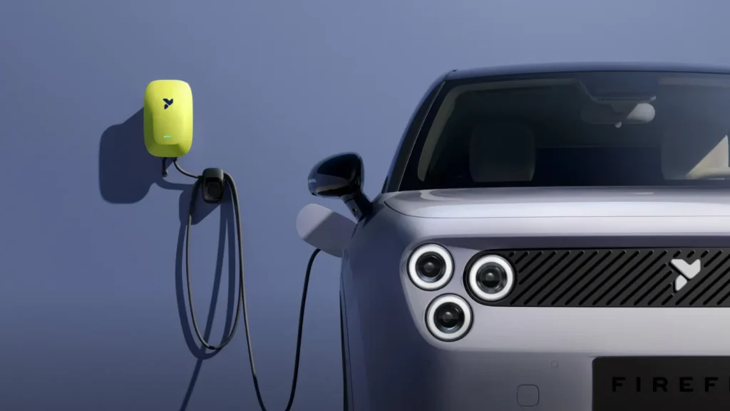 Firefly electric hatchback