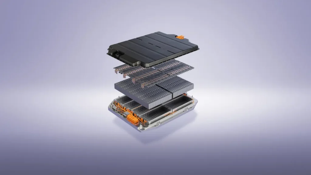 Nio Firely battery swapping capabilities
