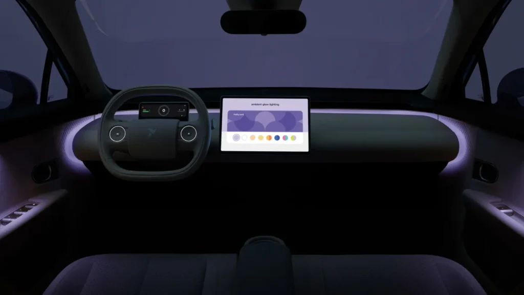 nio firefly interiors