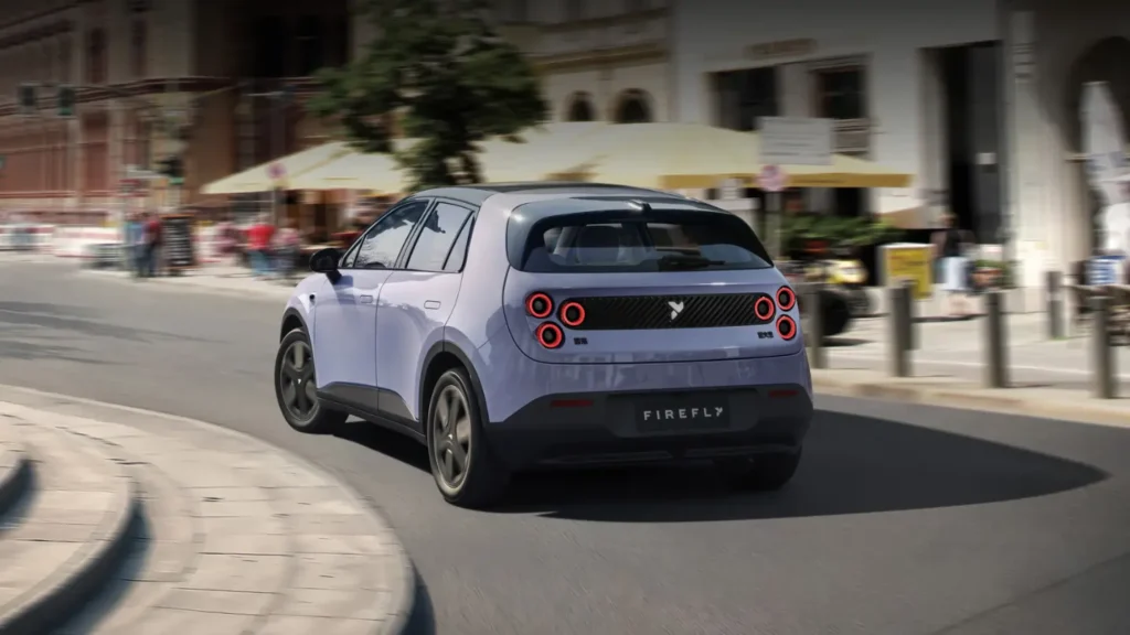 Australia’s first battery-swapping EV- FIREFLY