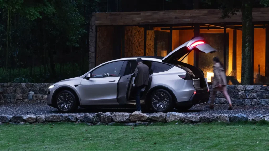 The six-seat Tesla Model Y L has landed in China