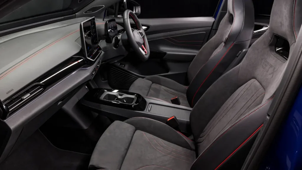 Volkswagen ID.4 and ID.5 interiors 