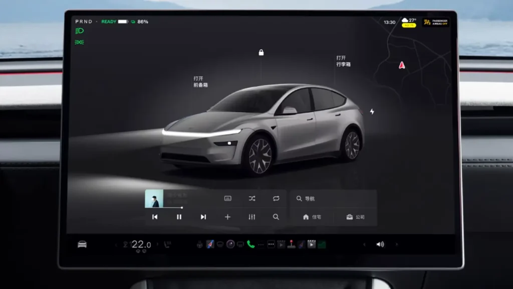  Tesla Model Y L