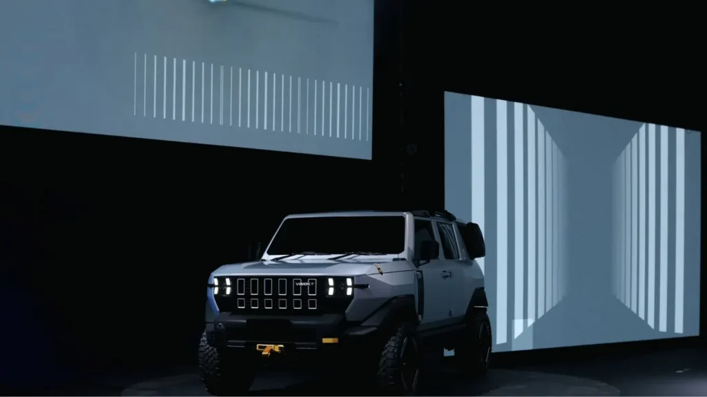 Mahindra Vision T