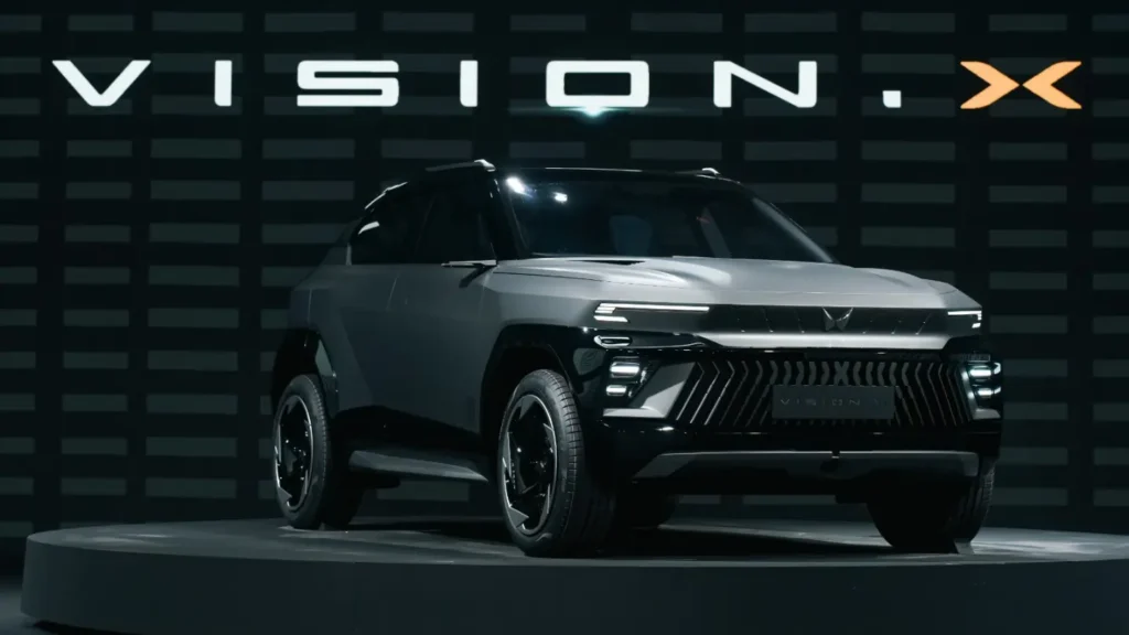 Mahindra Vision X