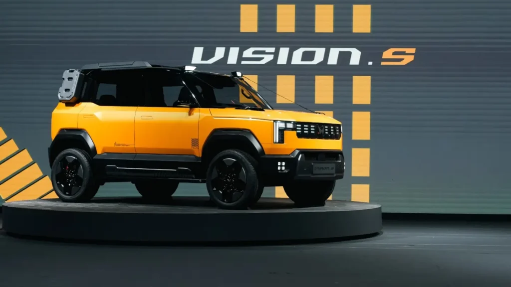 Mahindra Vision S
