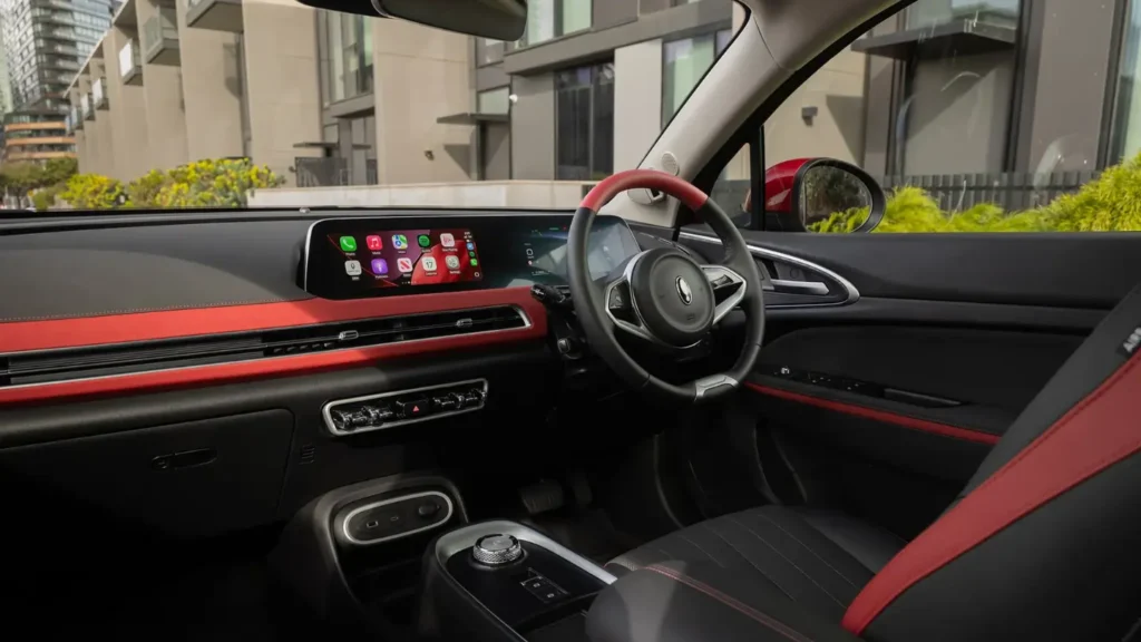 GWM Ora interiors