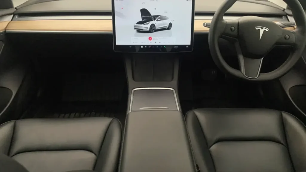 Tesla Model 3 indicator stalk