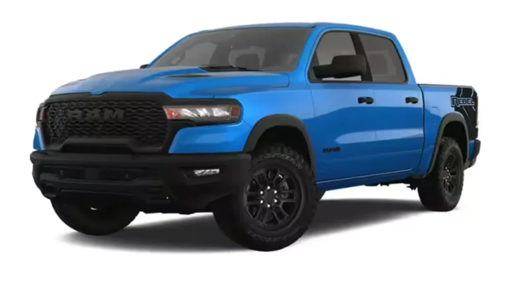 2025 Ram 1500 Rebel