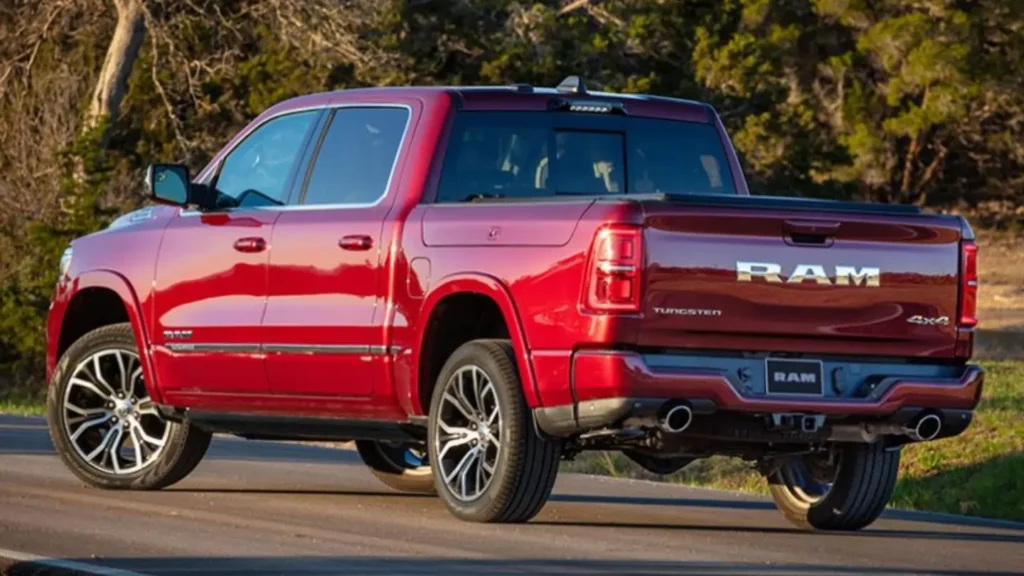 Ram 1500 Rebel