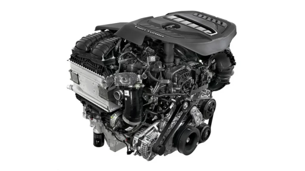 Ram 1500 Rebel engine