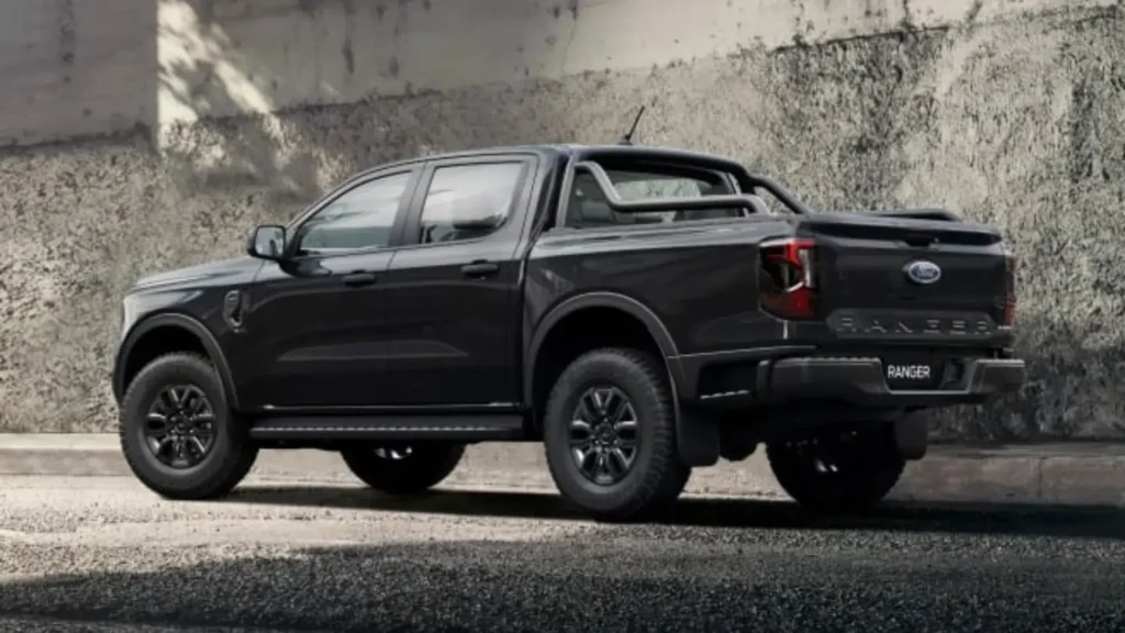 Ford Ranger Black Edition returns for 2026 with limited numbers and sharp pricing