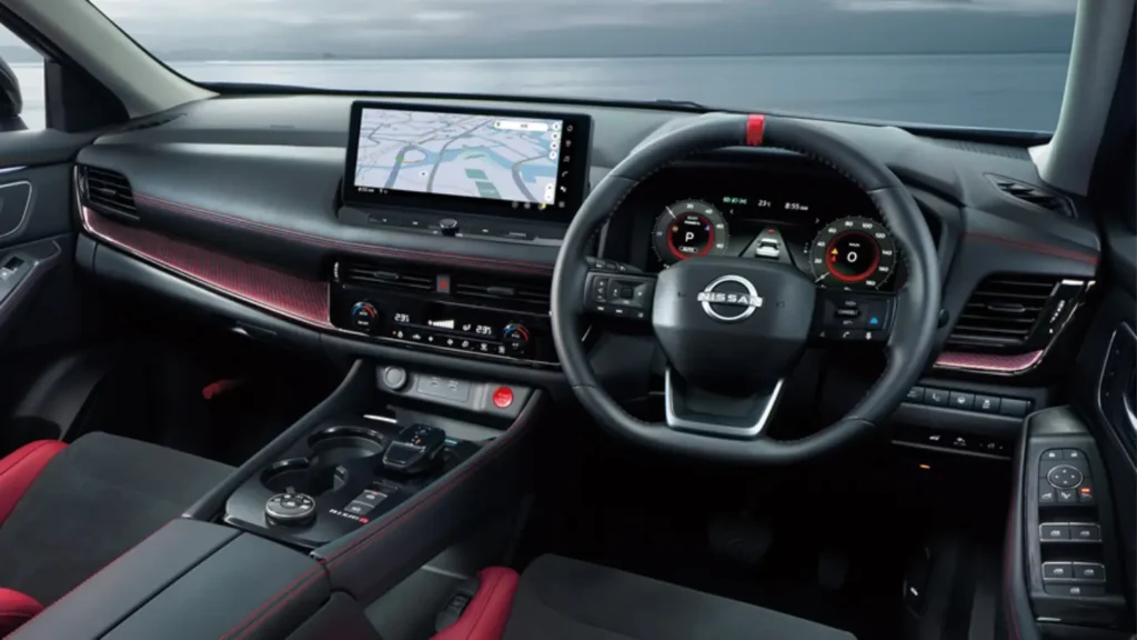2026 Nissan X-Trail Nismo interiors