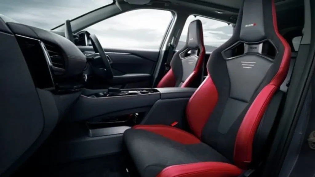 Nissan X-trail NISMO exclusive seat