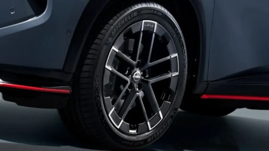 2026 Nissan X-Trail Nismo tyres
