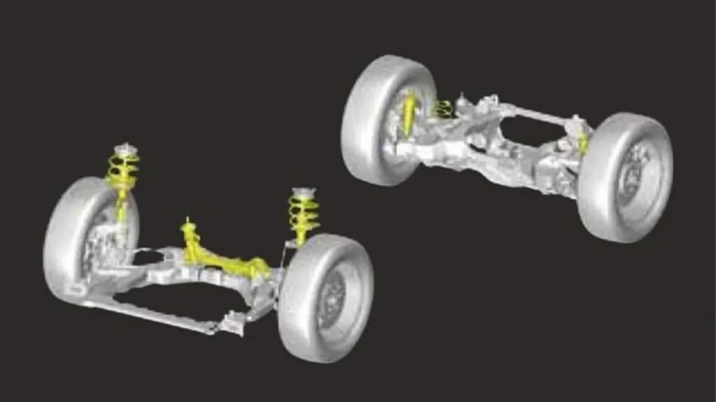 2026 Nissan X-Trail Nismo suspension