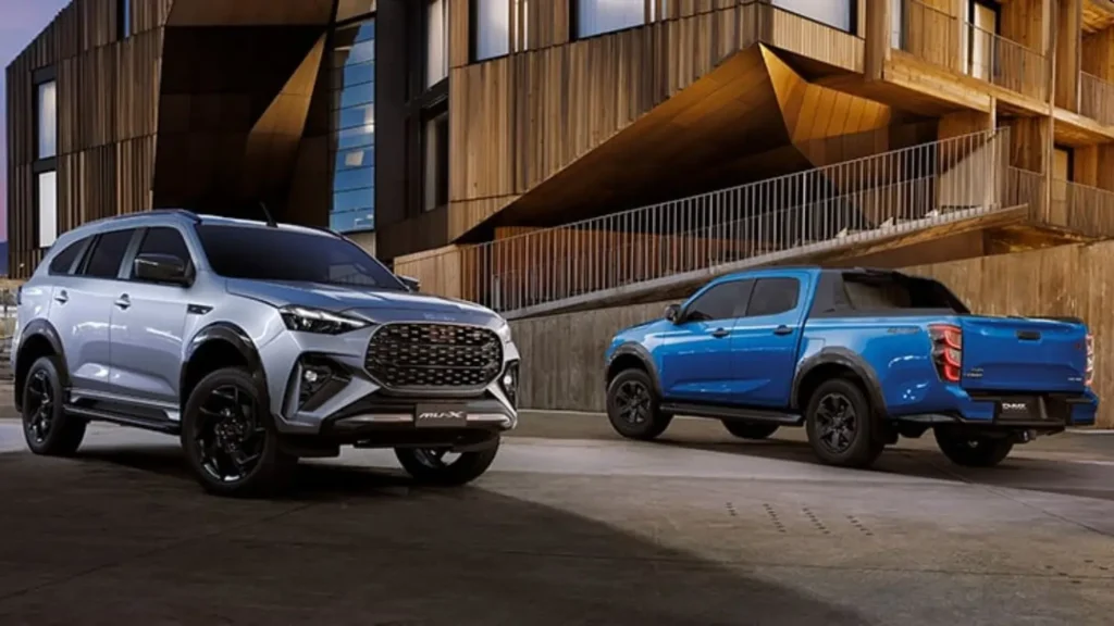 Isuzu D-Max and MU-X