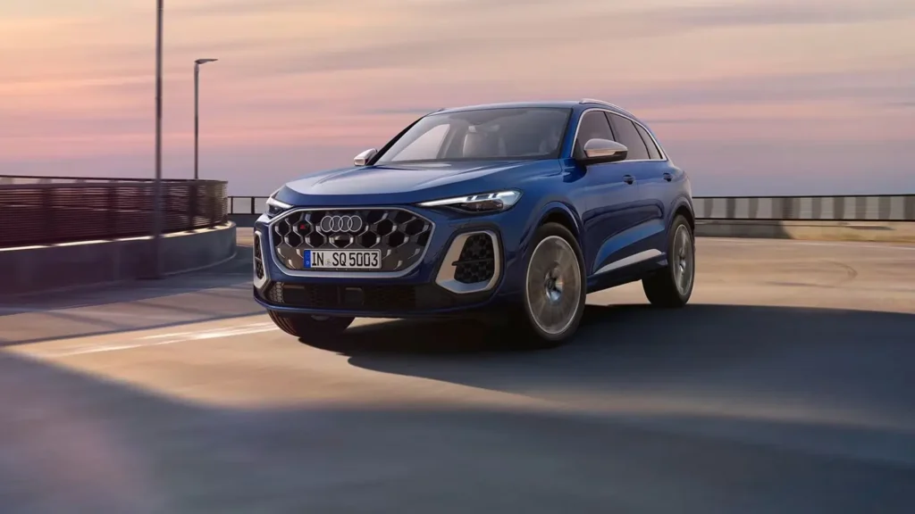 All-new Audi SQ5
