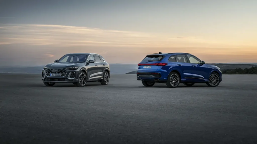 Audi Q5 and SQ5