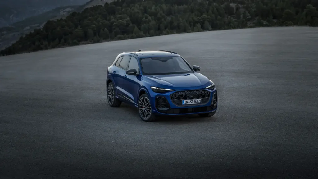 Audi Q5 & SQ5 (pictured) for Australia ready for touch-down