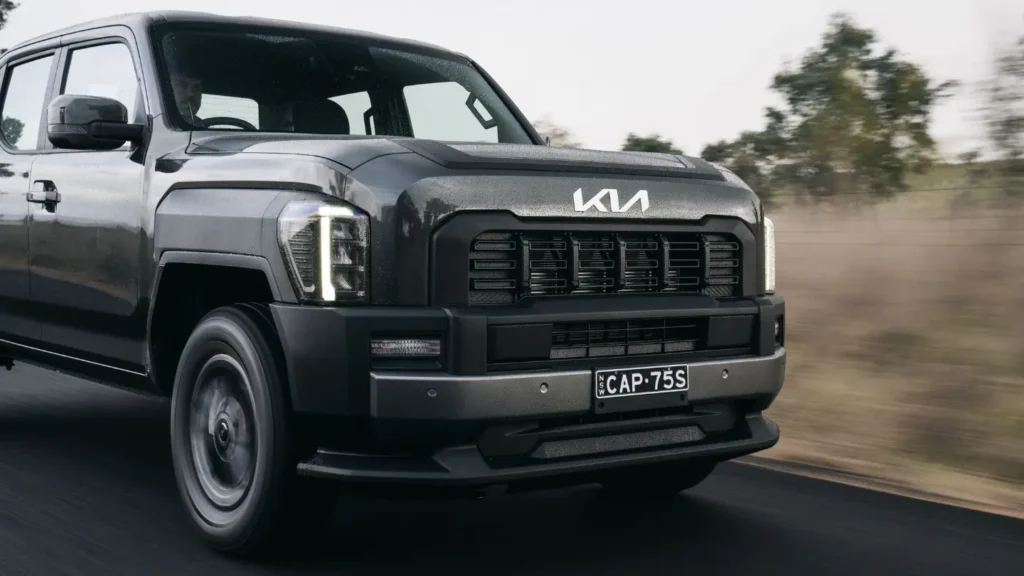 Kia Tasman cab-chassis prices confirmed