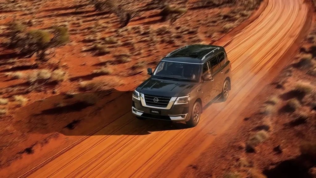 Nissan Patrol Y62