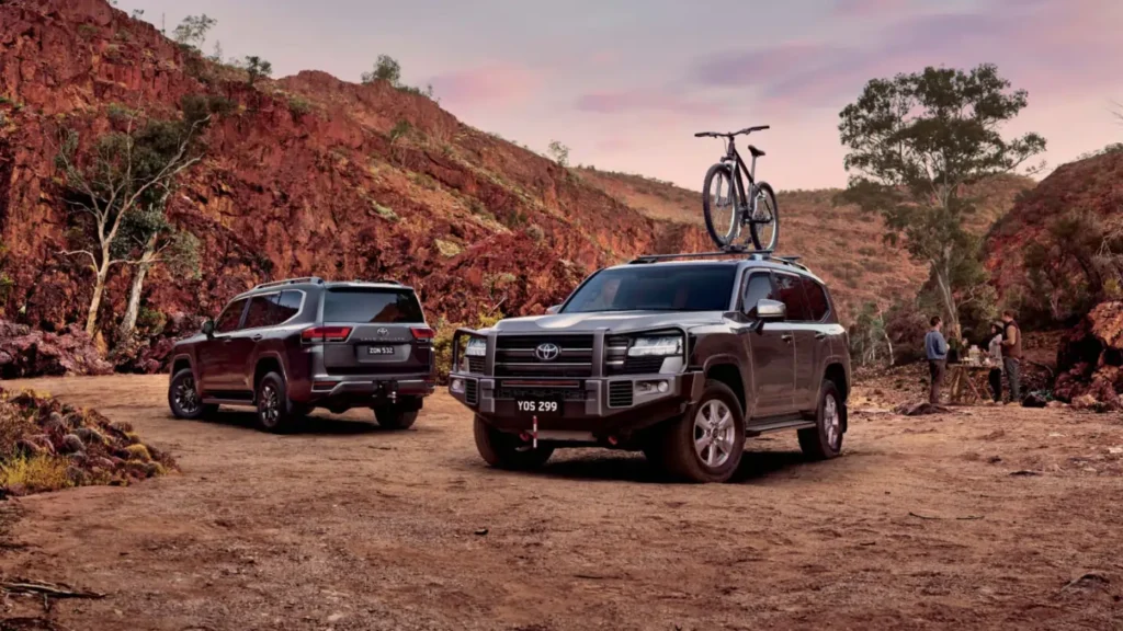 Toyota LandCruiser 300 Series