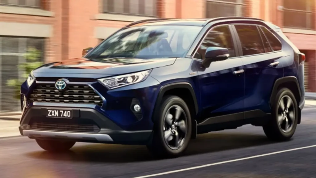 Best-selling cars in Australia for July 2025- RAV4