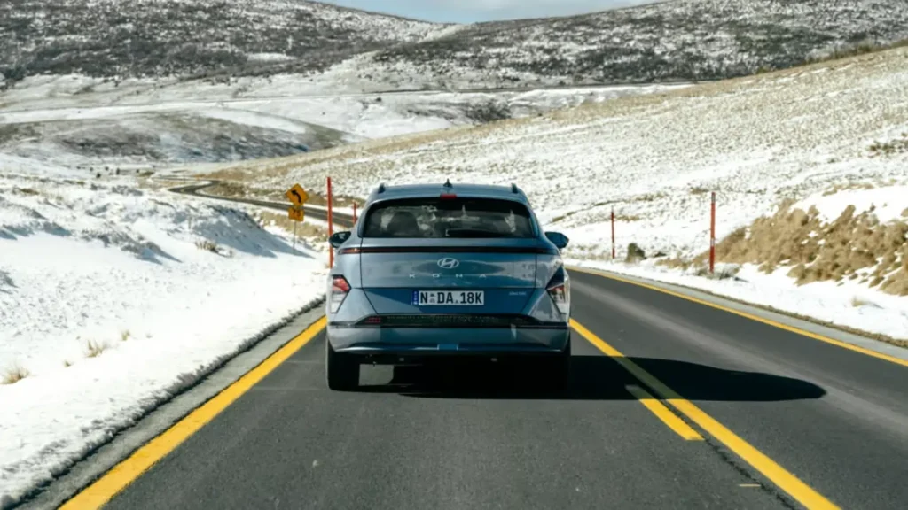 Hyundai Australia has fallen behind in EV sales