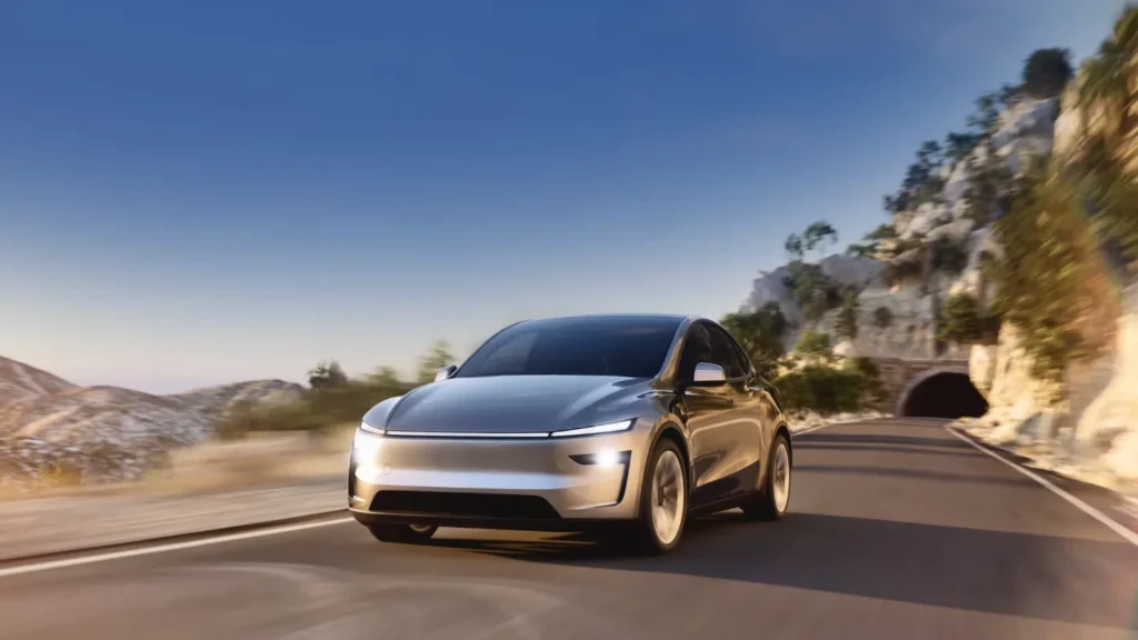 Tesla Y sale slumps in July, loses to BYD 