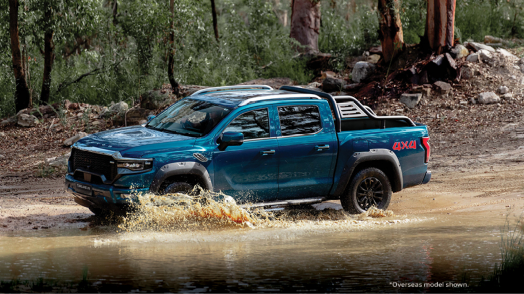 Foton Tunland returns to Australia 