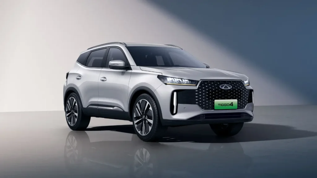 Chery Tiggo 4 hybrid