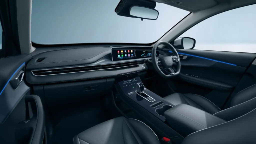 Chery Tiggo 4 hybrid specs and features 