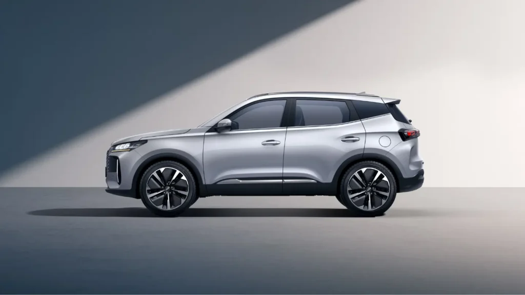 Chery Tiggo 4 specs announced for Australia