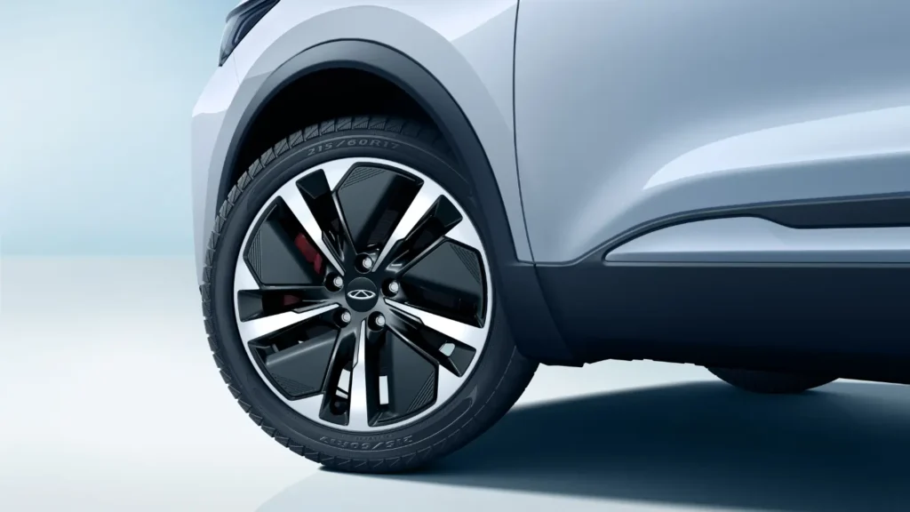 Chery Tiggo 4 specs 